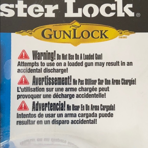 GUN LOCK-MasterLock-NIB - Picture 4 of 8